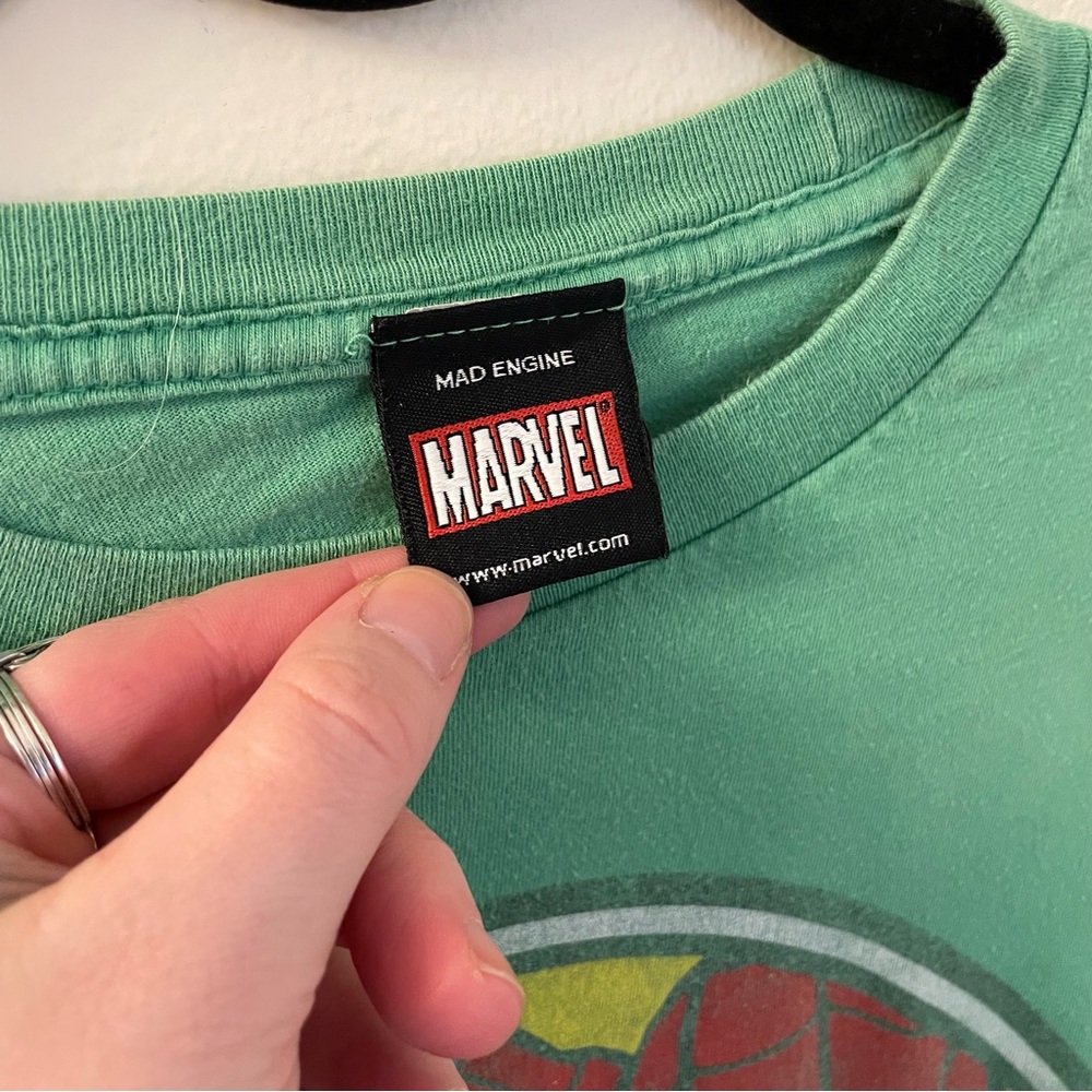 Marvel | Green Graphic Tee | Size Medium - Picture 8 of 9